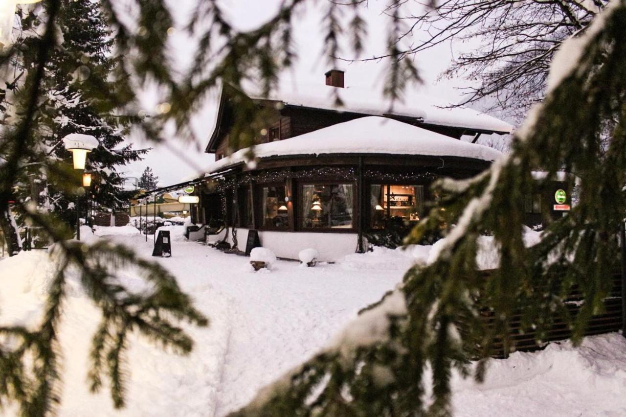 Gasthof Restaurant Waldcafe ไมย์อาโฮเฟิน ภายนอก รูปภาพ