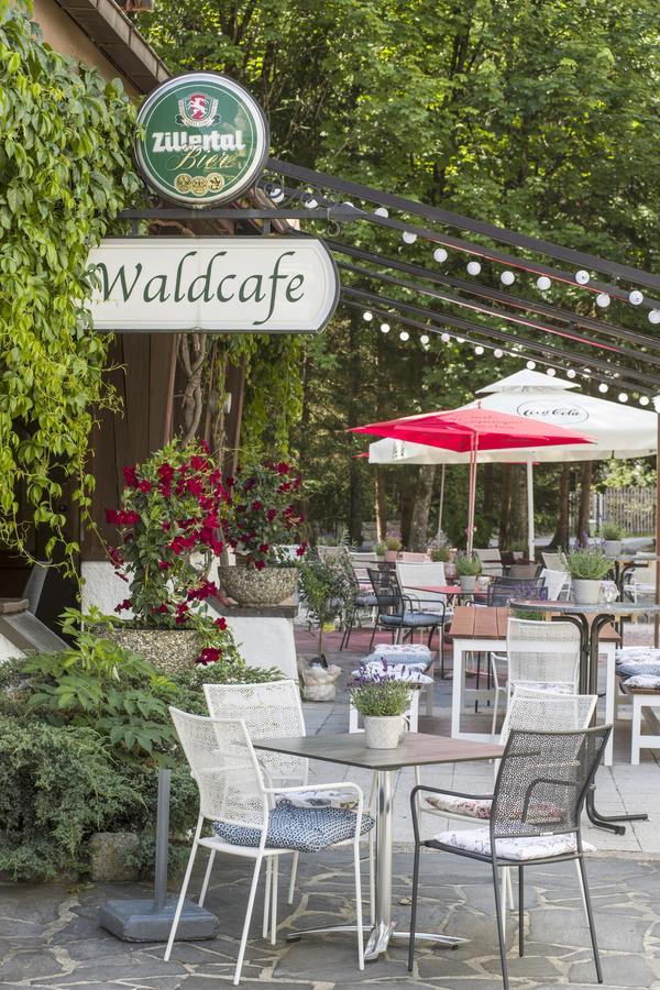 Gasthof Restaurant Waldcafe ไมย์อาโฮเฟิน ภายนอก รูปภาพ